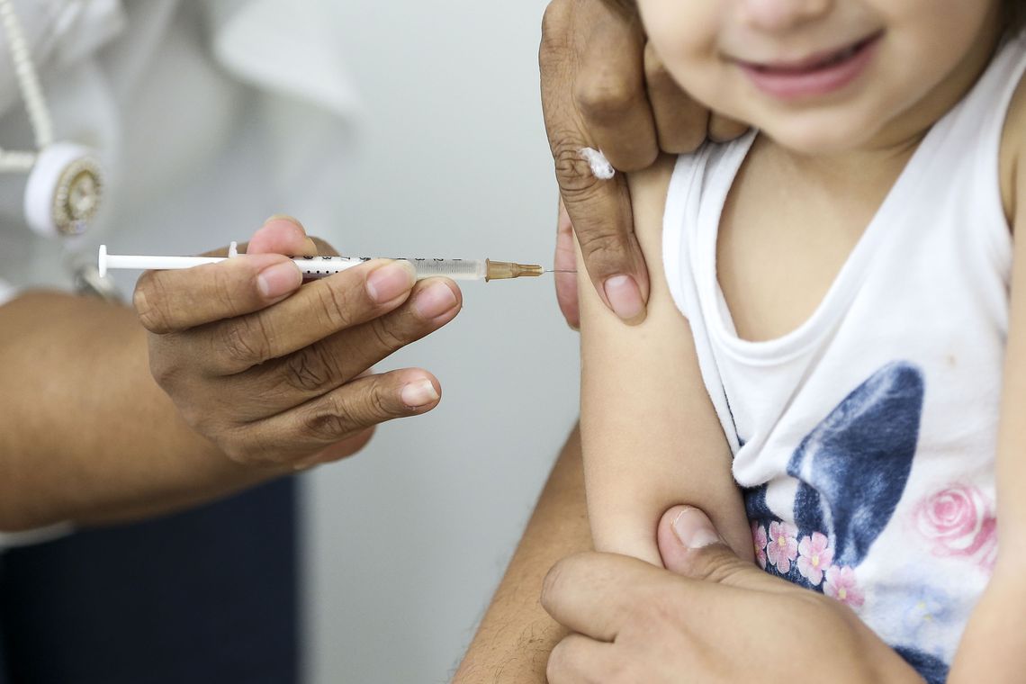 Campanha de vacinação contra Sarampo inicia no próximo dia 07