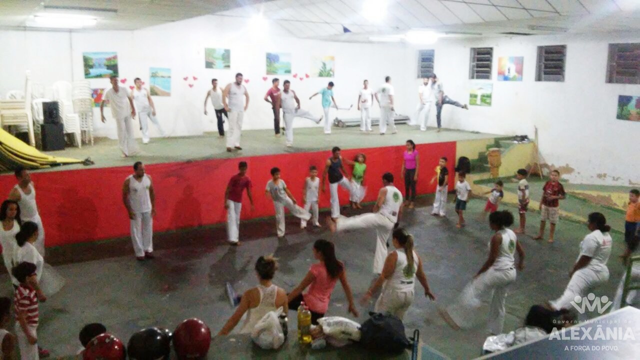 Assistência Social oferece aulas de Capoeira