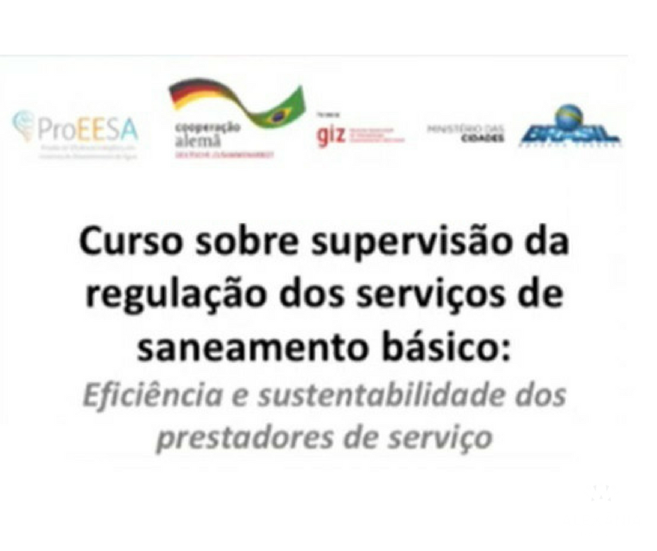 Governo Municipal aprendendo mais sobre regulação dos serviços de saneamento básico