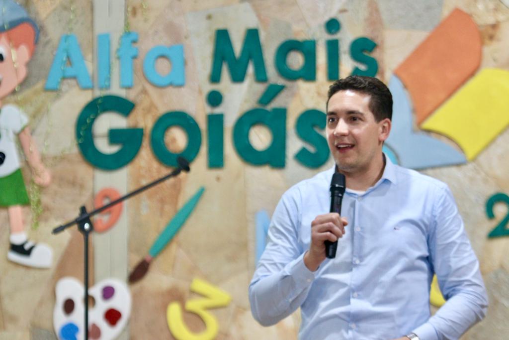 Lançamento do Programa Alfa Mais Goiás 📝