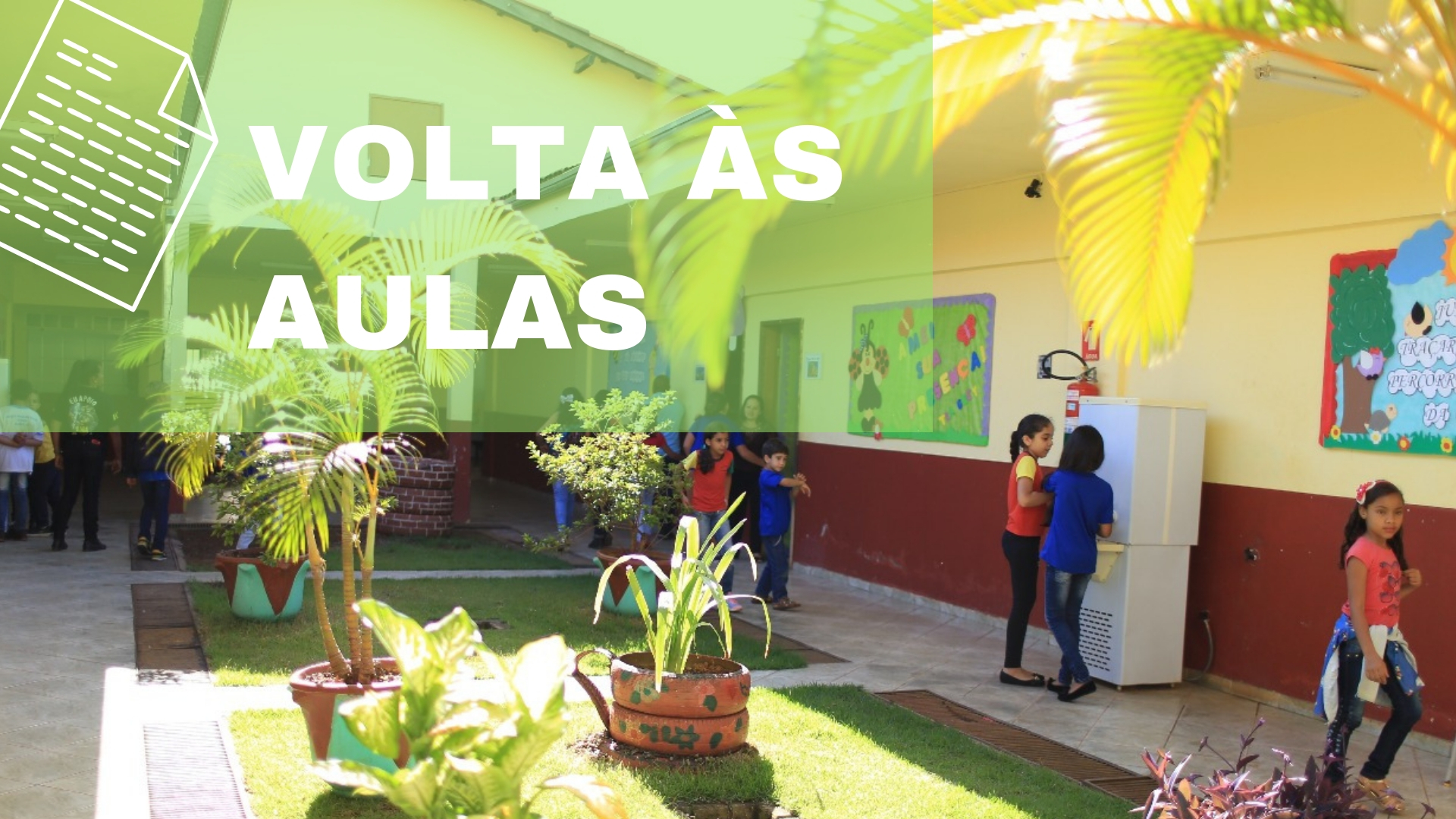 Volta às aulas!