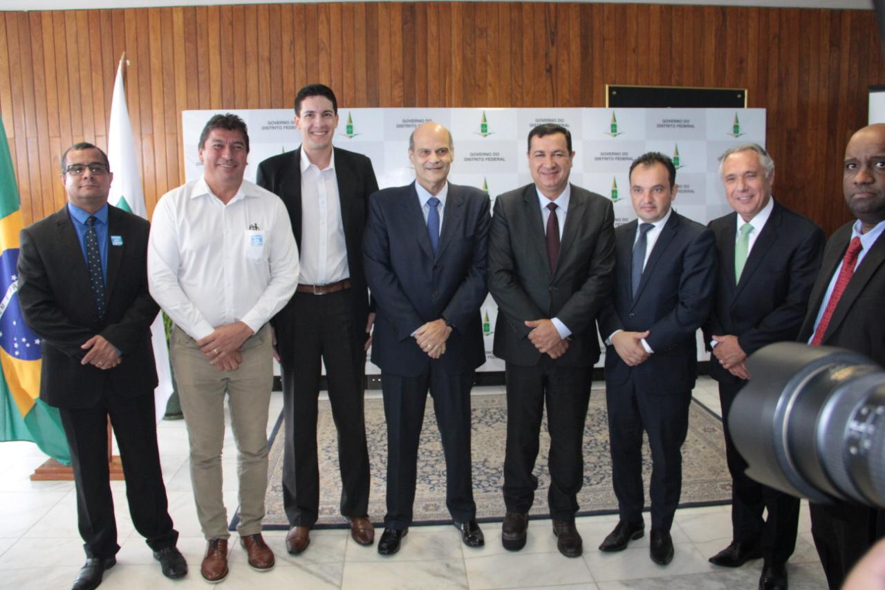 Membros do executivo participam da apresentação da PMAD 2018