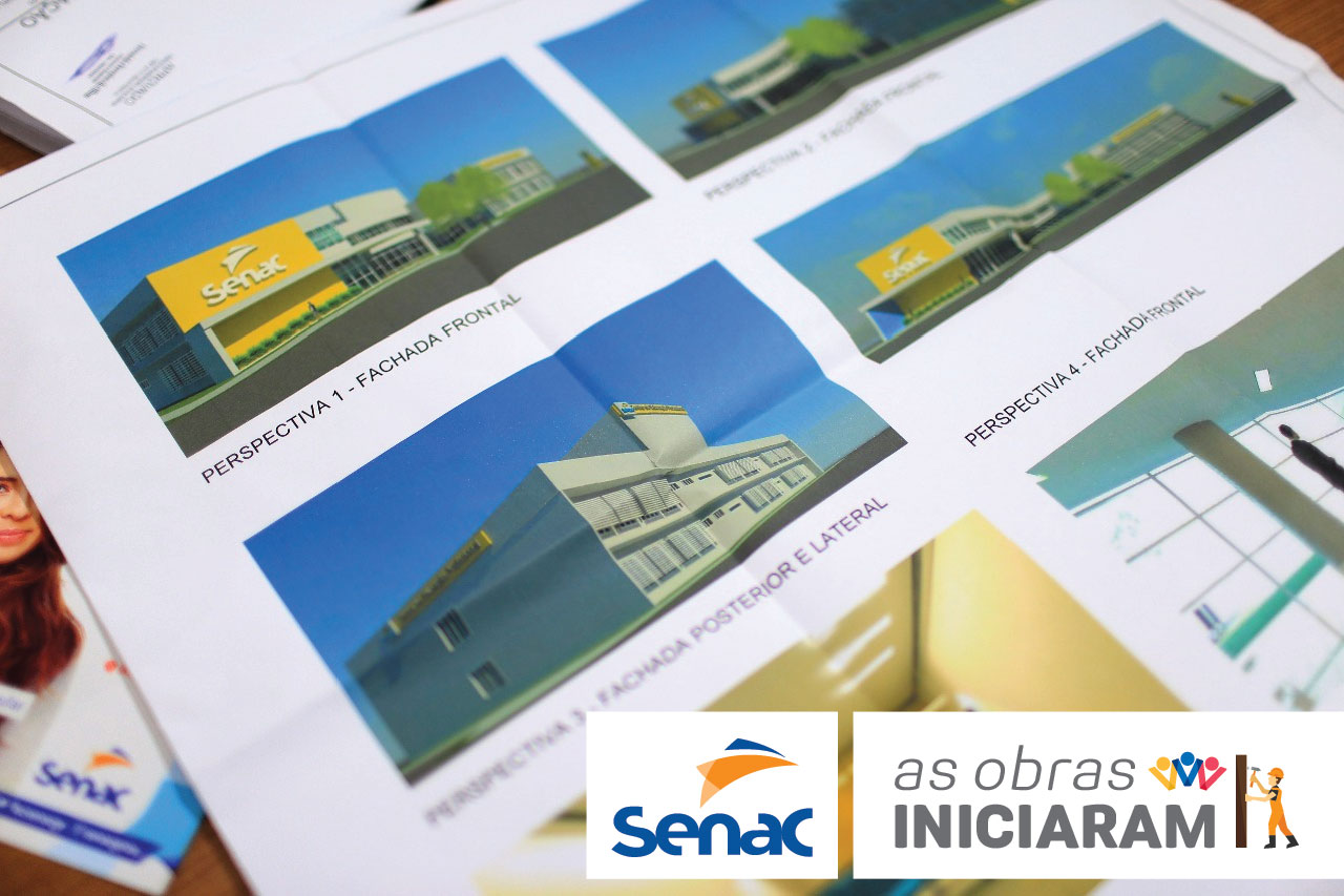 Obras do SENAC em Alexânia iniciadas