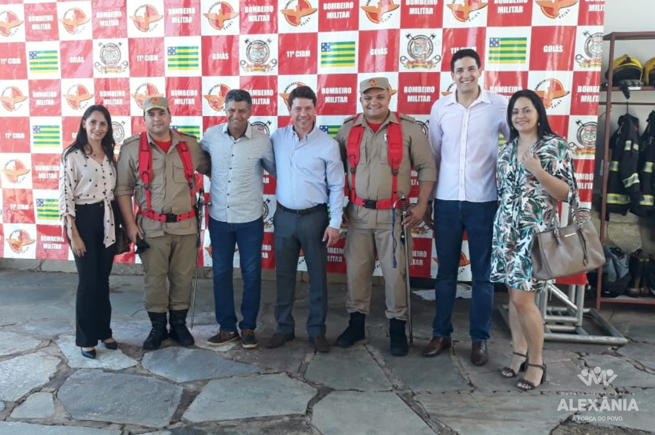 Governo participa da posse do novo comandante da CIBM