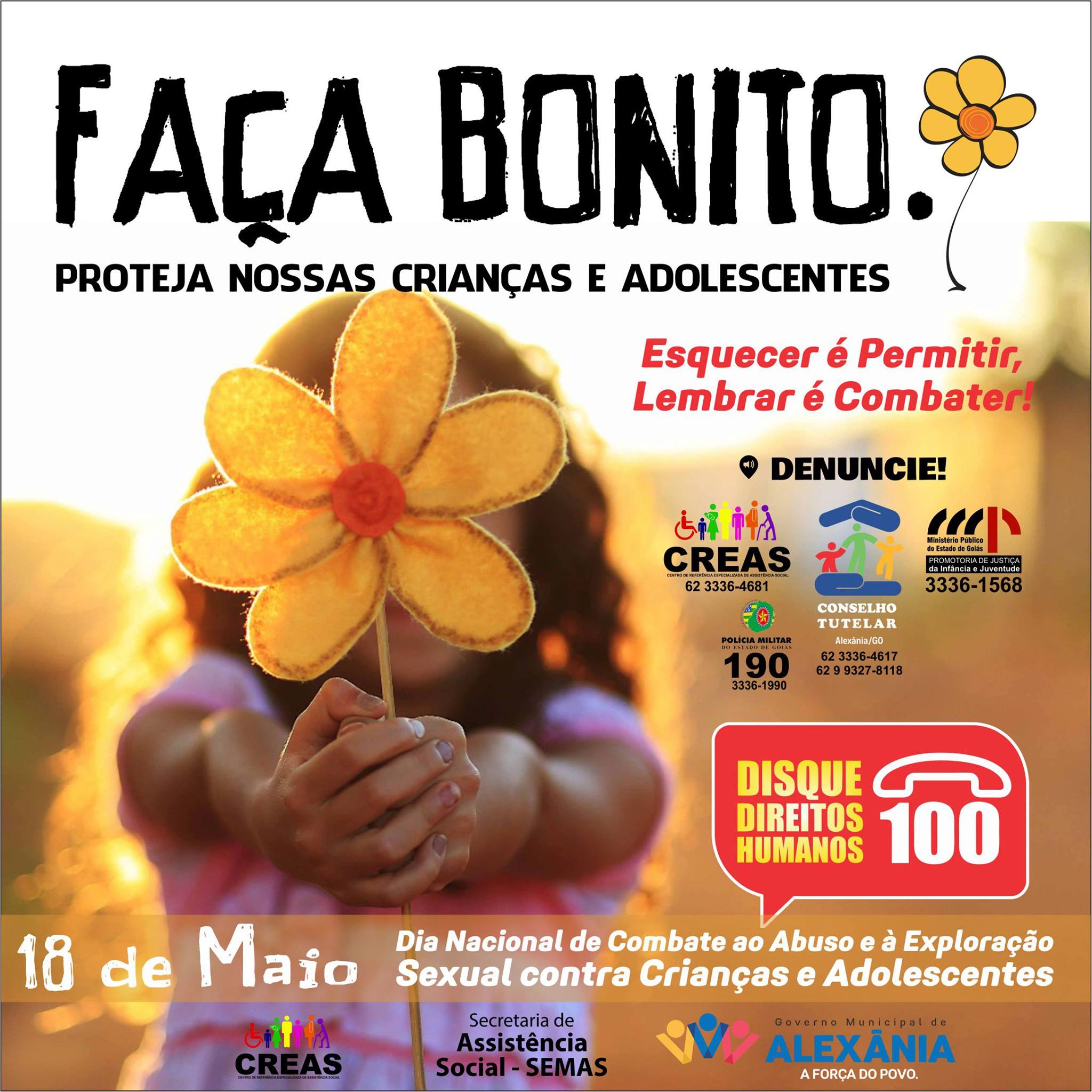 Campanha Faça Bonito