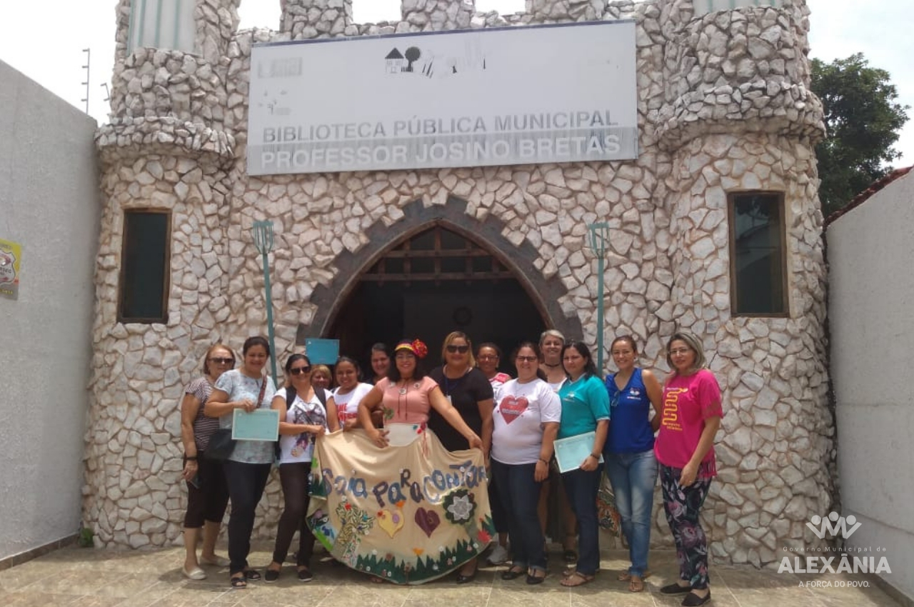 Bibliotecas do município são destaque e sinônimo de sucesso