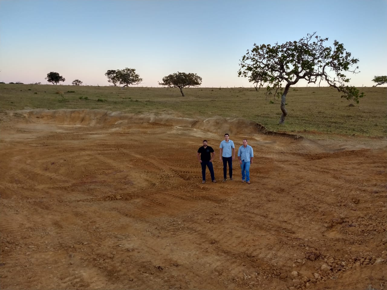 Prefeito acompanha obras nas regiões rurais