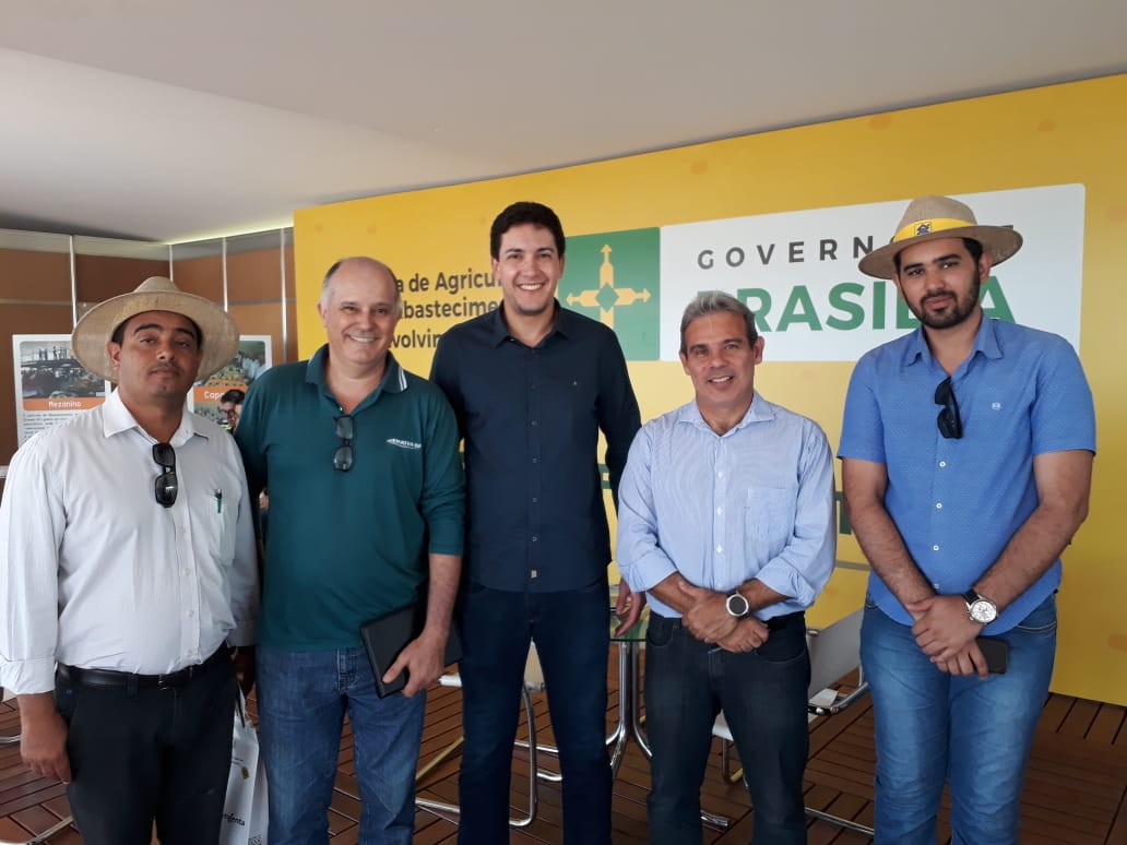 Governo de Alexânia participa da AgroBrasília