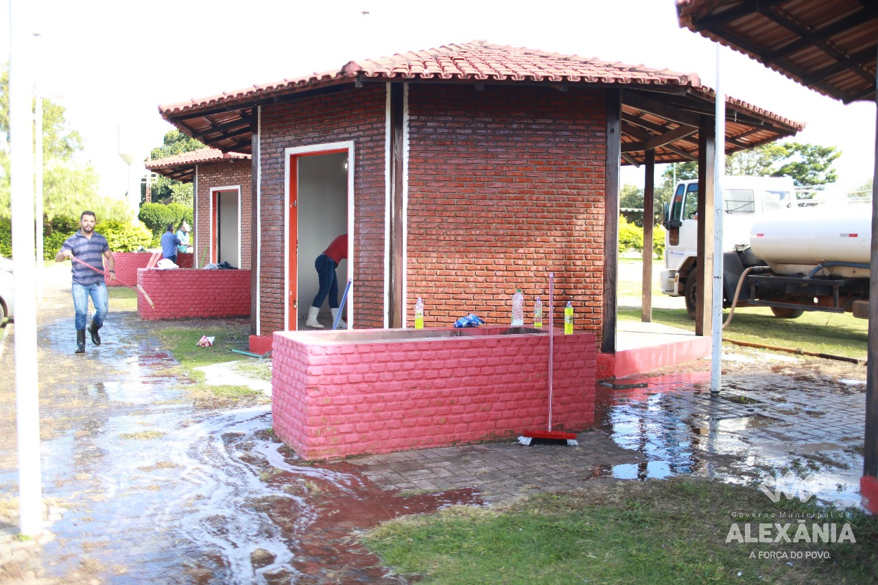 Cuidados com a Praça da Juventude