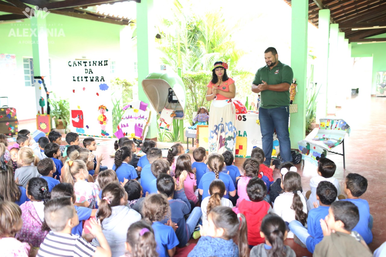 Biblioteca Pública a serviço da Comunidade - Projeto BiblioVerde