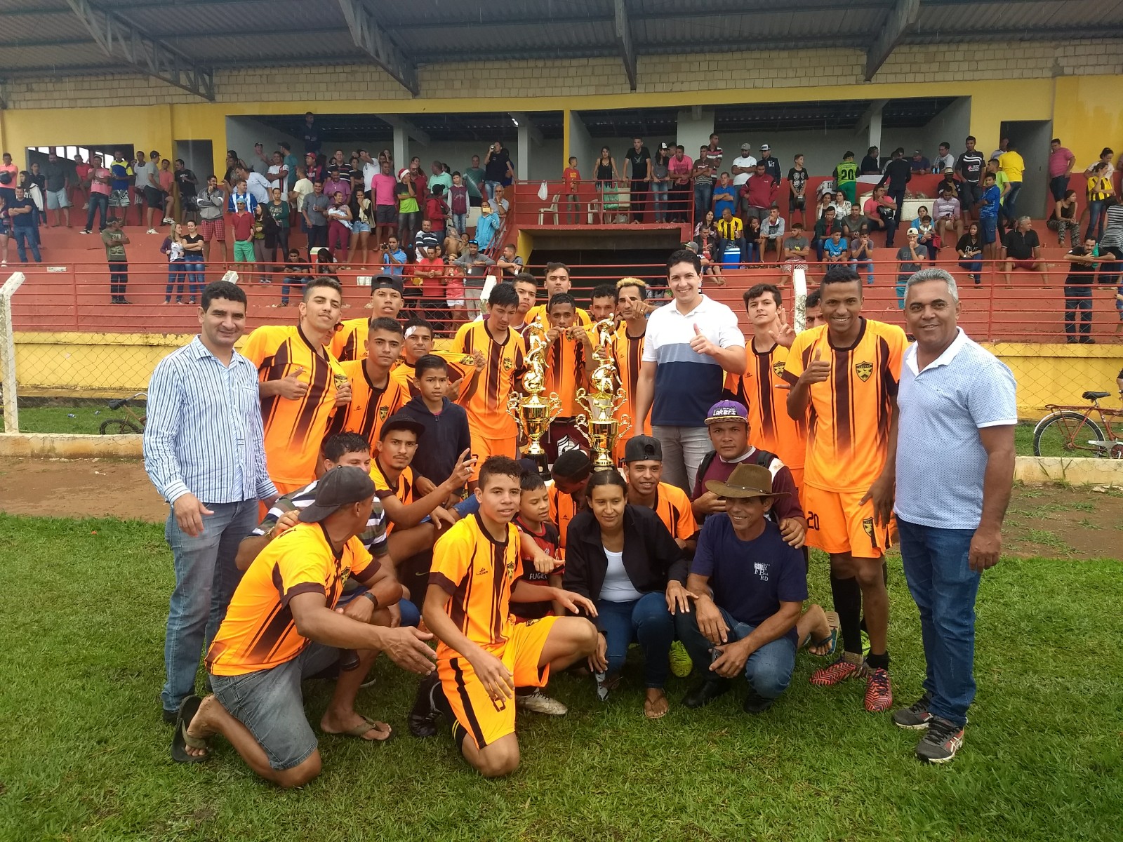 Final do Campeonato Municipal de Futebol