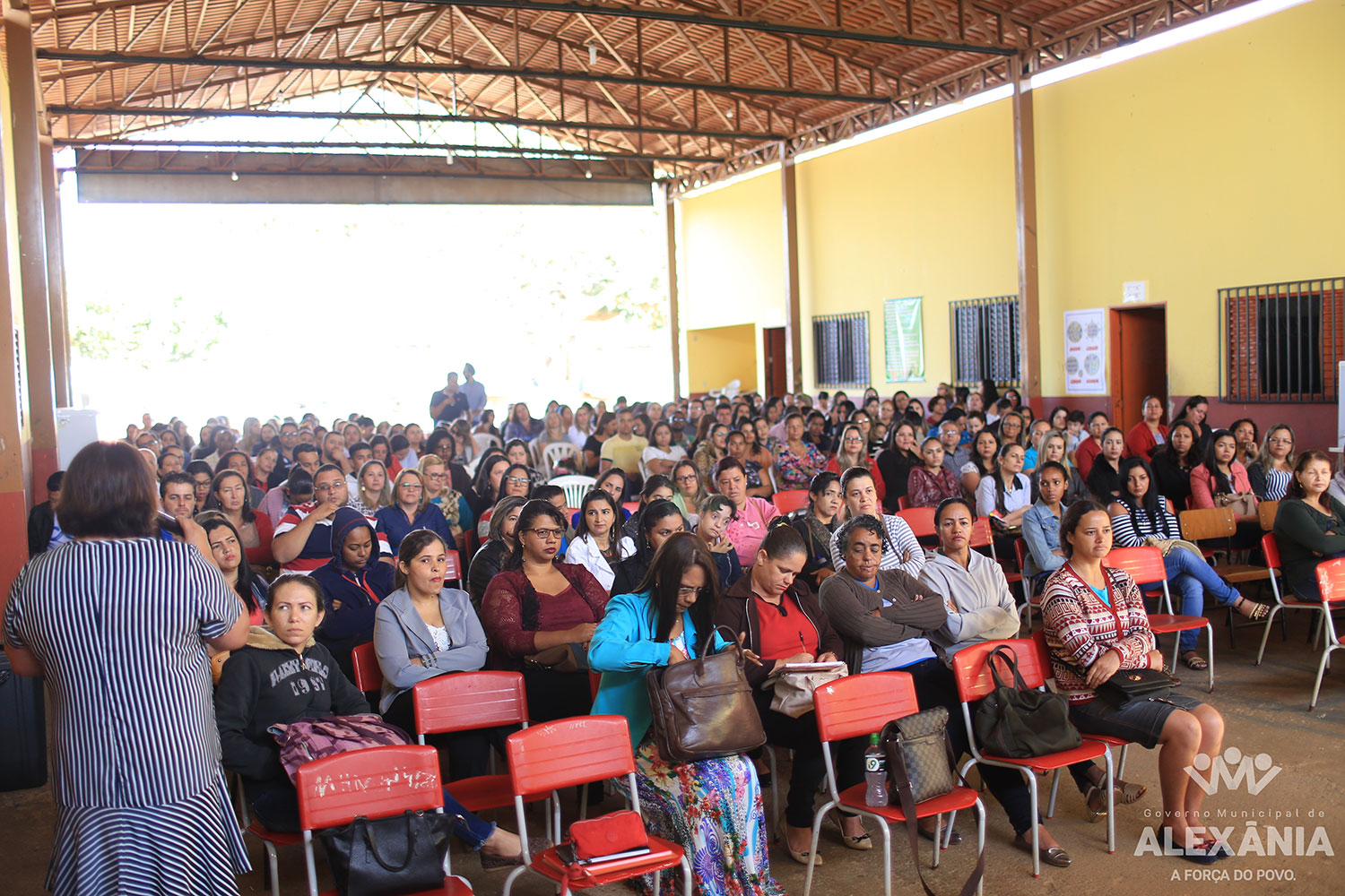 Capacitação dos profissionais da educação