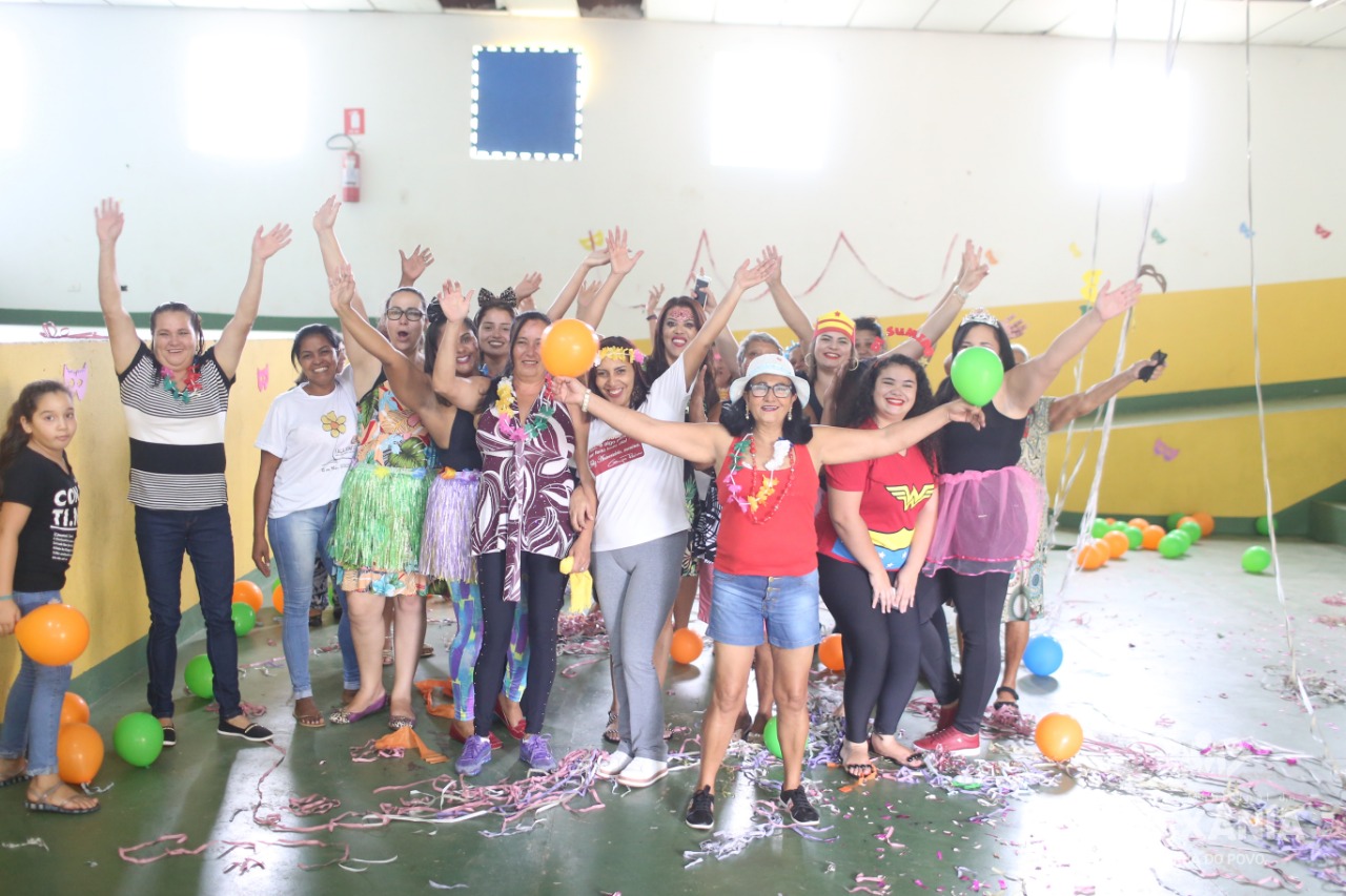 Carnaval para terceira idade no CRAS