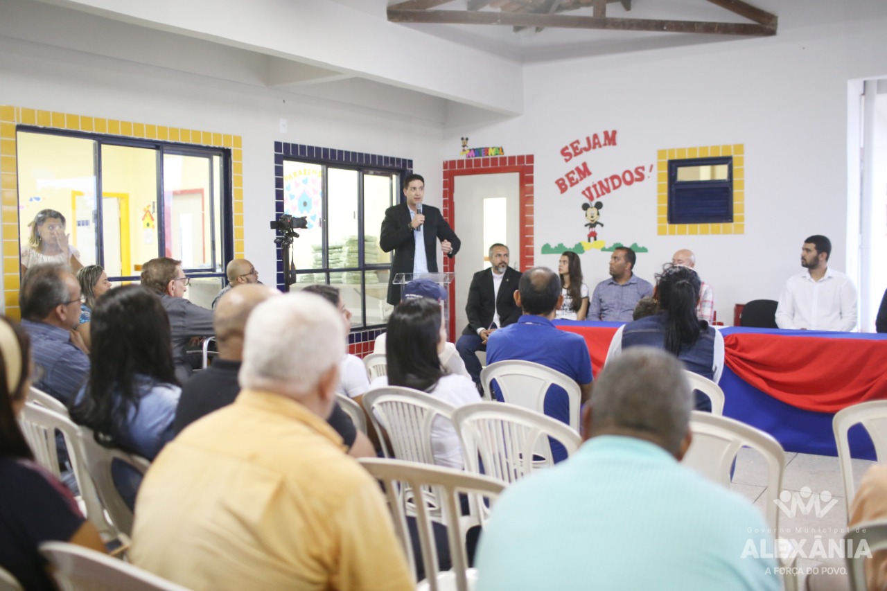 Creche do Setor Sudeste é inaugurada e atenderá crianças de 0 a 5 anos 