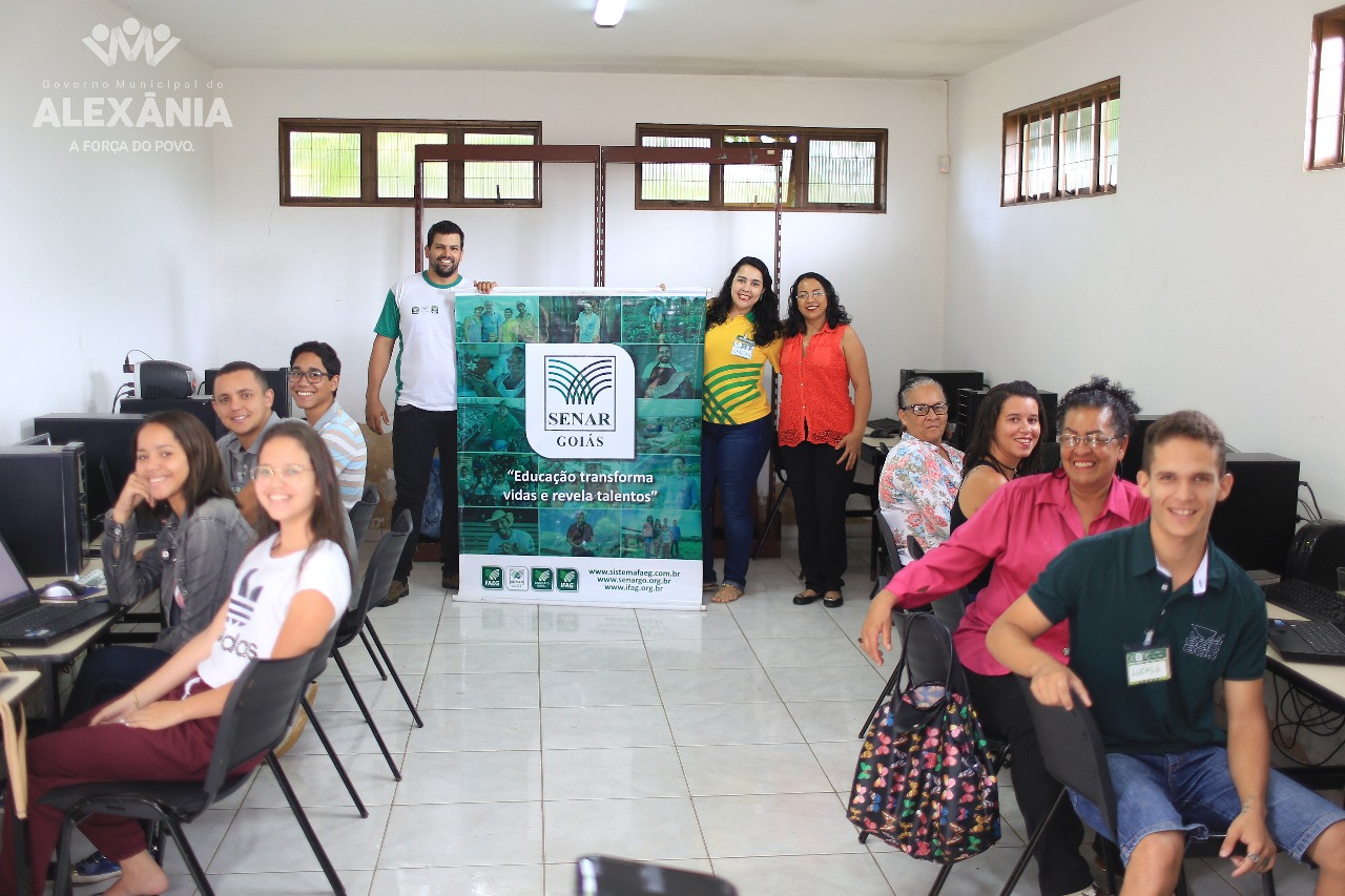 Curso de Computação na Biblioteca Municipal