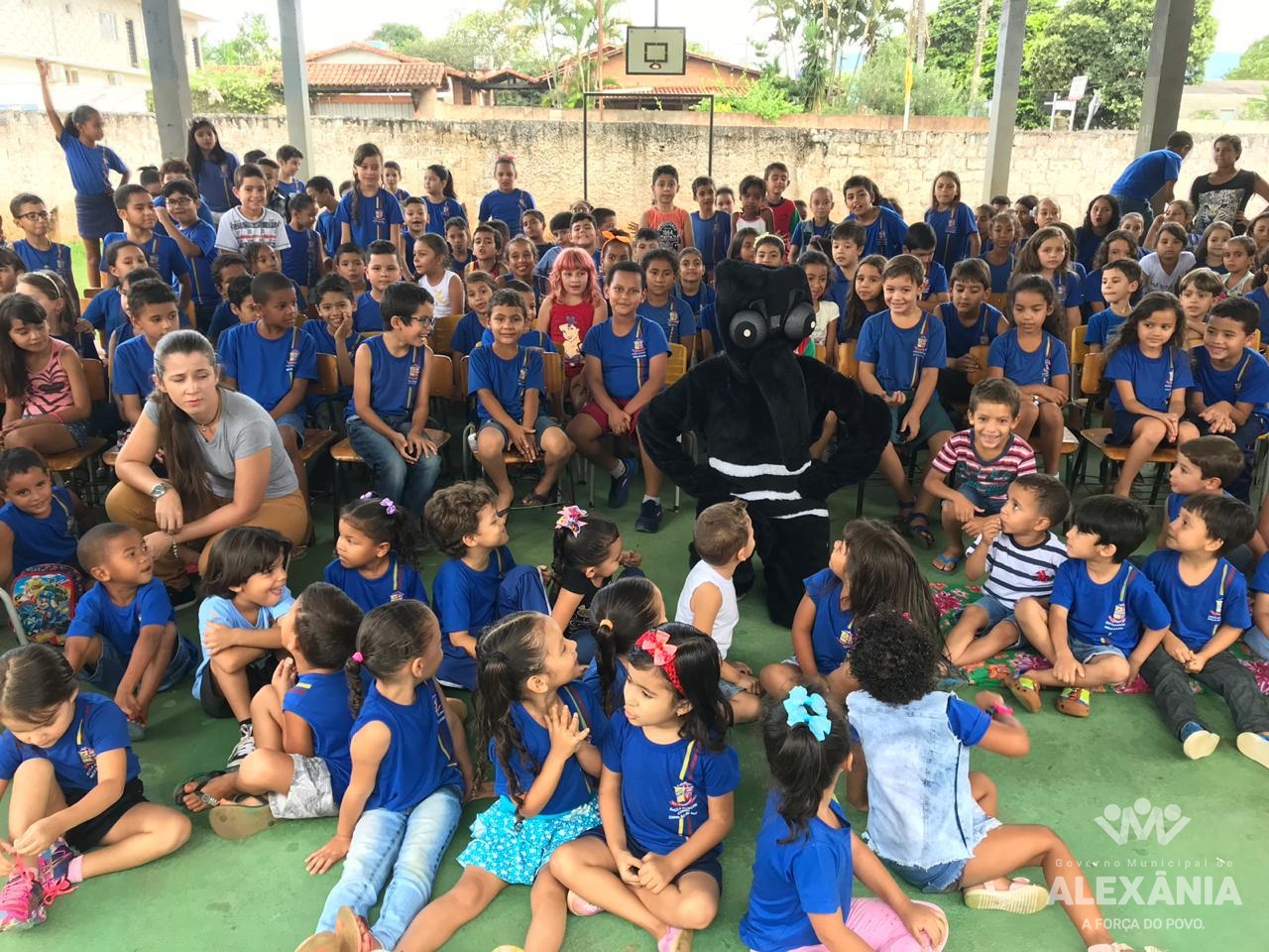 Escolas recebem palestras sobre cuidados com a Dengue