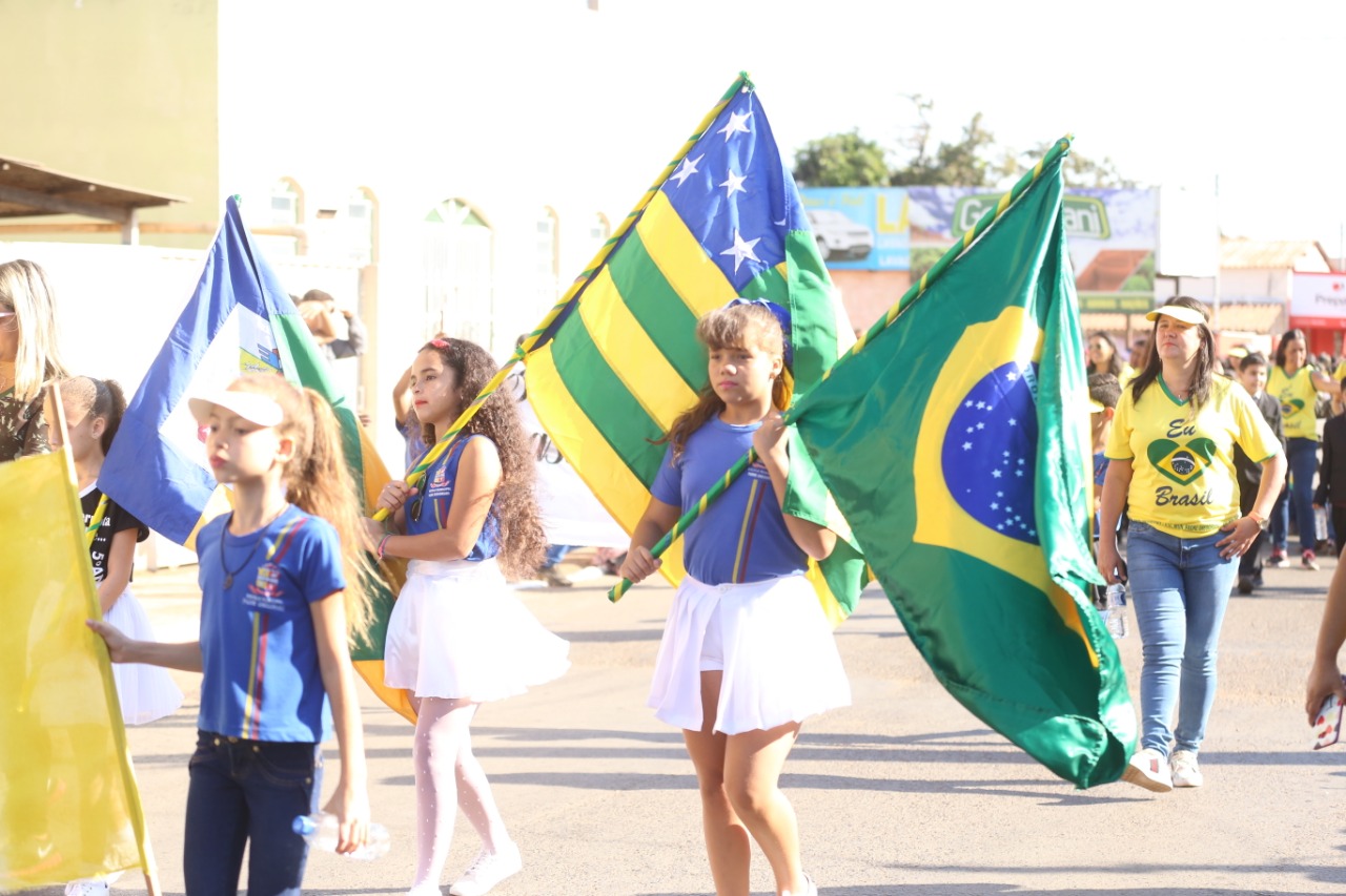 Desfile da Independência - Tradição resgatada