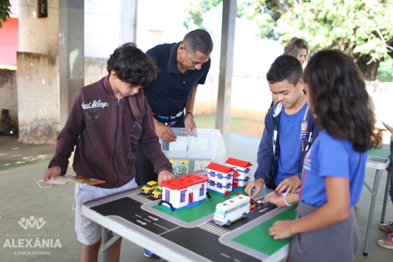 Detranzinho - Educação do Trânsito nas escolas