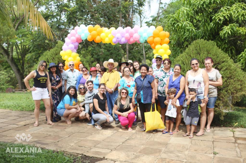 Dia de lazer em comemoração ao Dia do Idoso