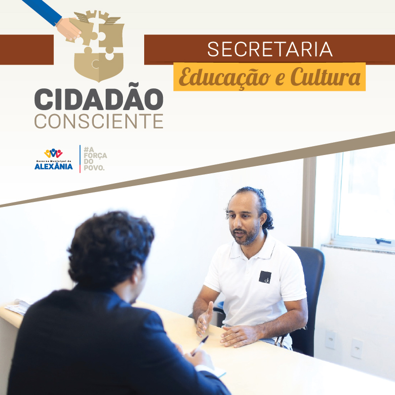 Entrevista com Secretário de Educação 