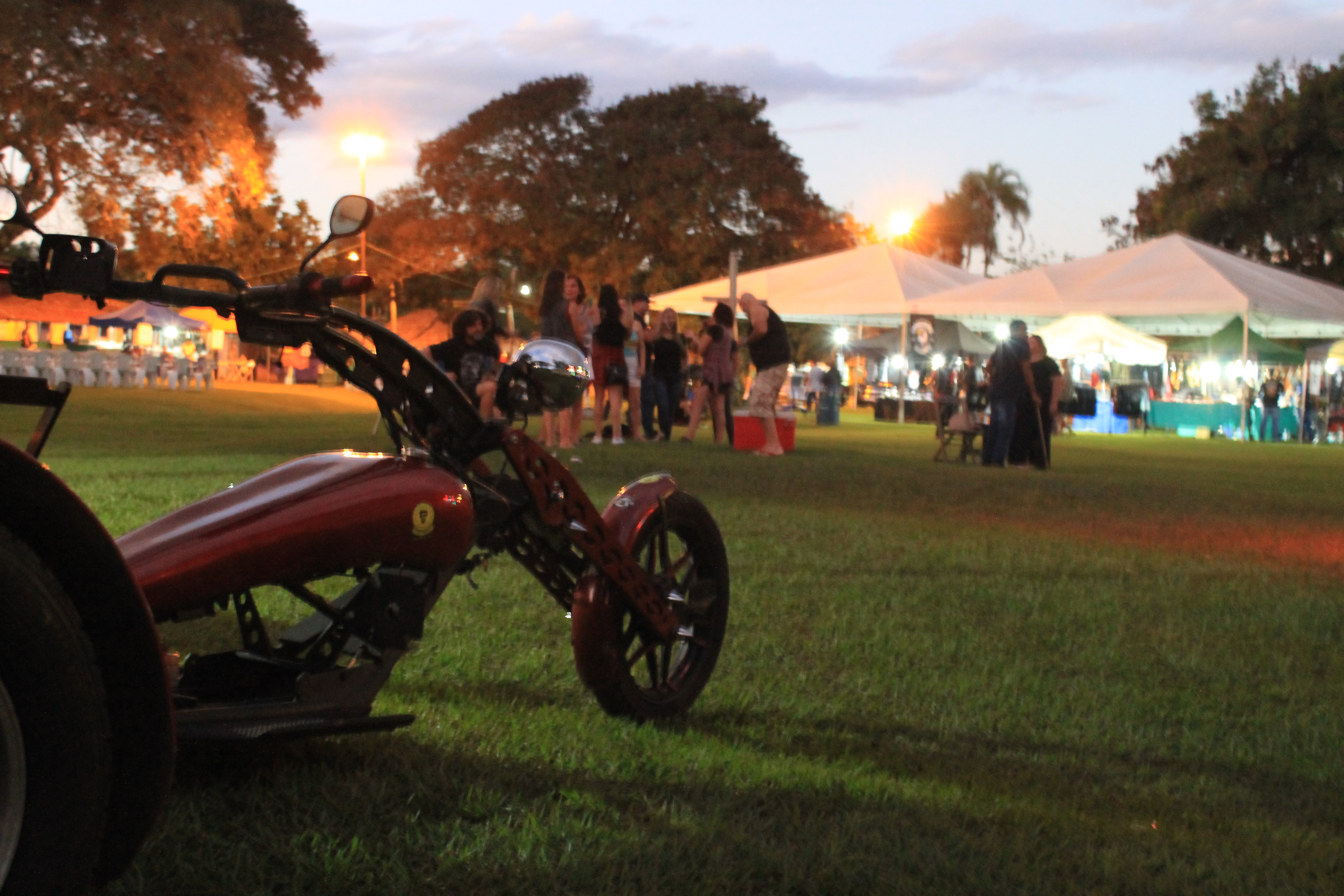 1º Encontro Motociclístico Na Trilha do Olhos