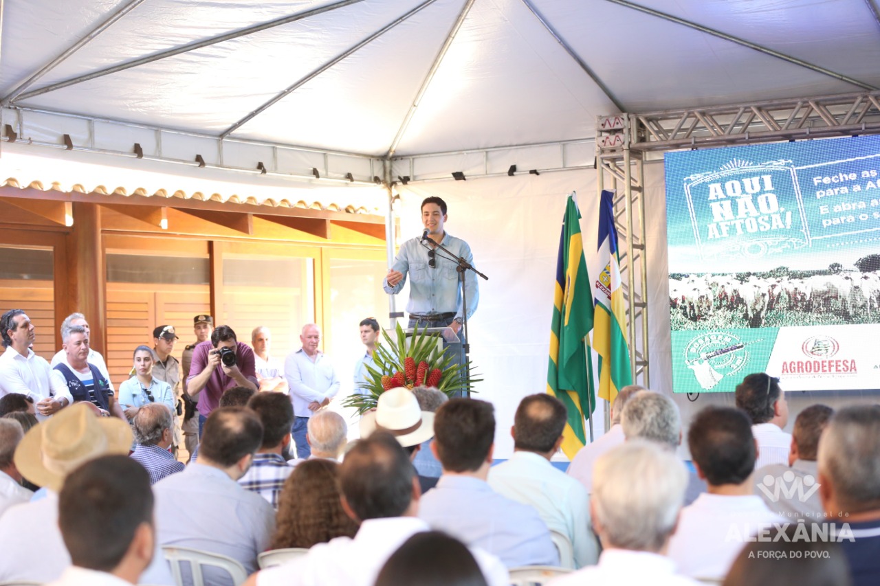 Alexânia sedia evento contra Febre Aftosa