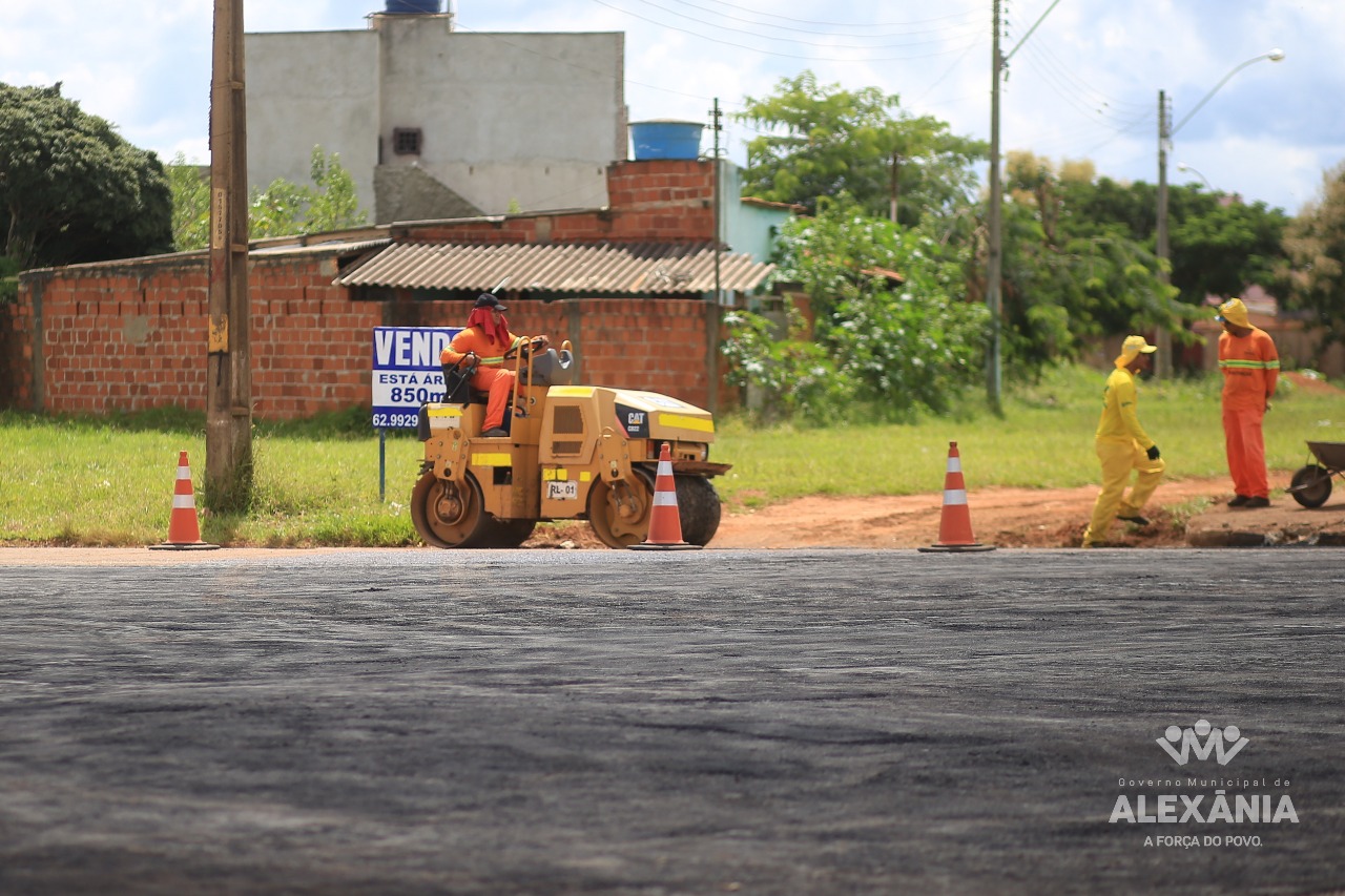 Trabalhos na GO-139 continuam