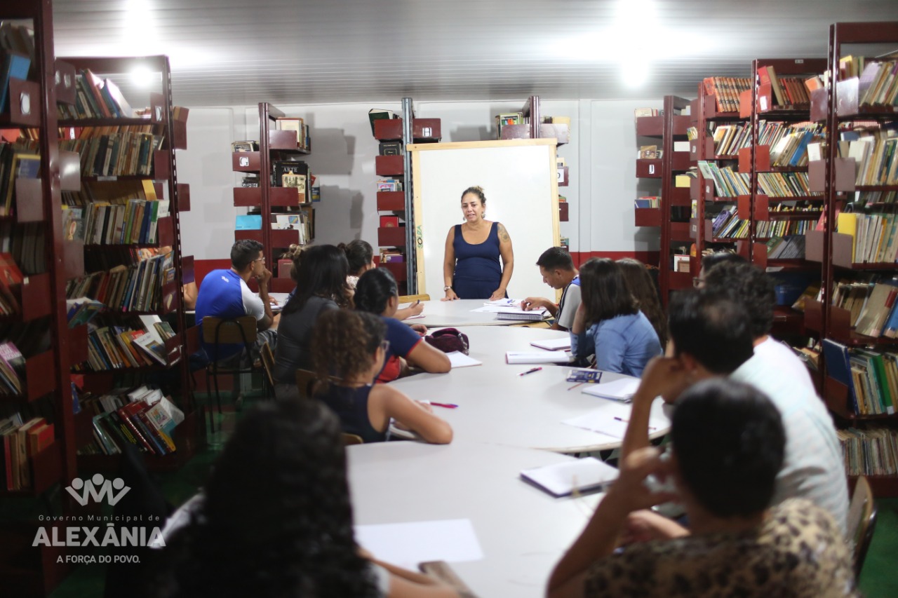 Abertura do Curso Básico de Inglês