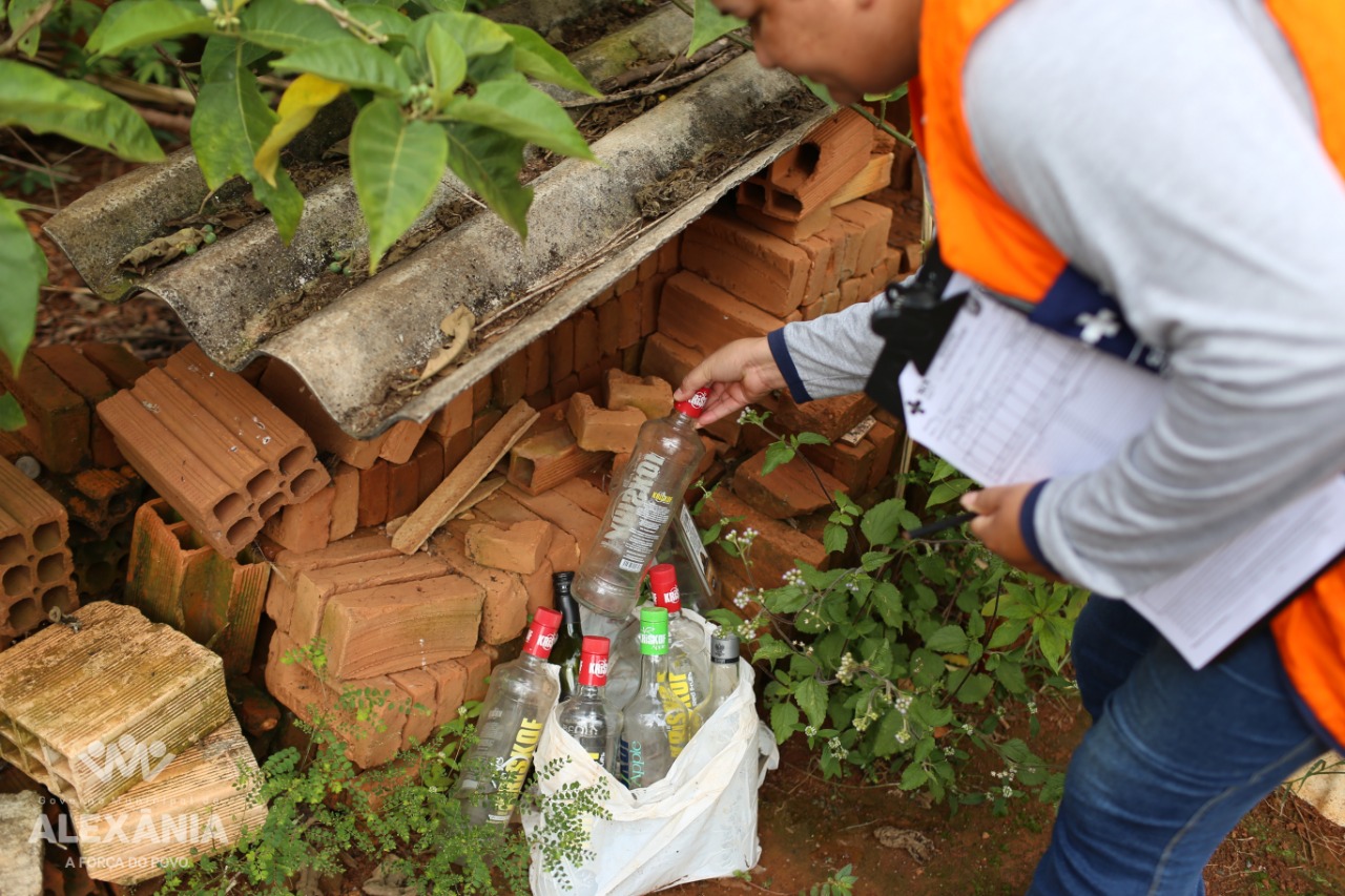 Realizado manejo ambiental no setor norte