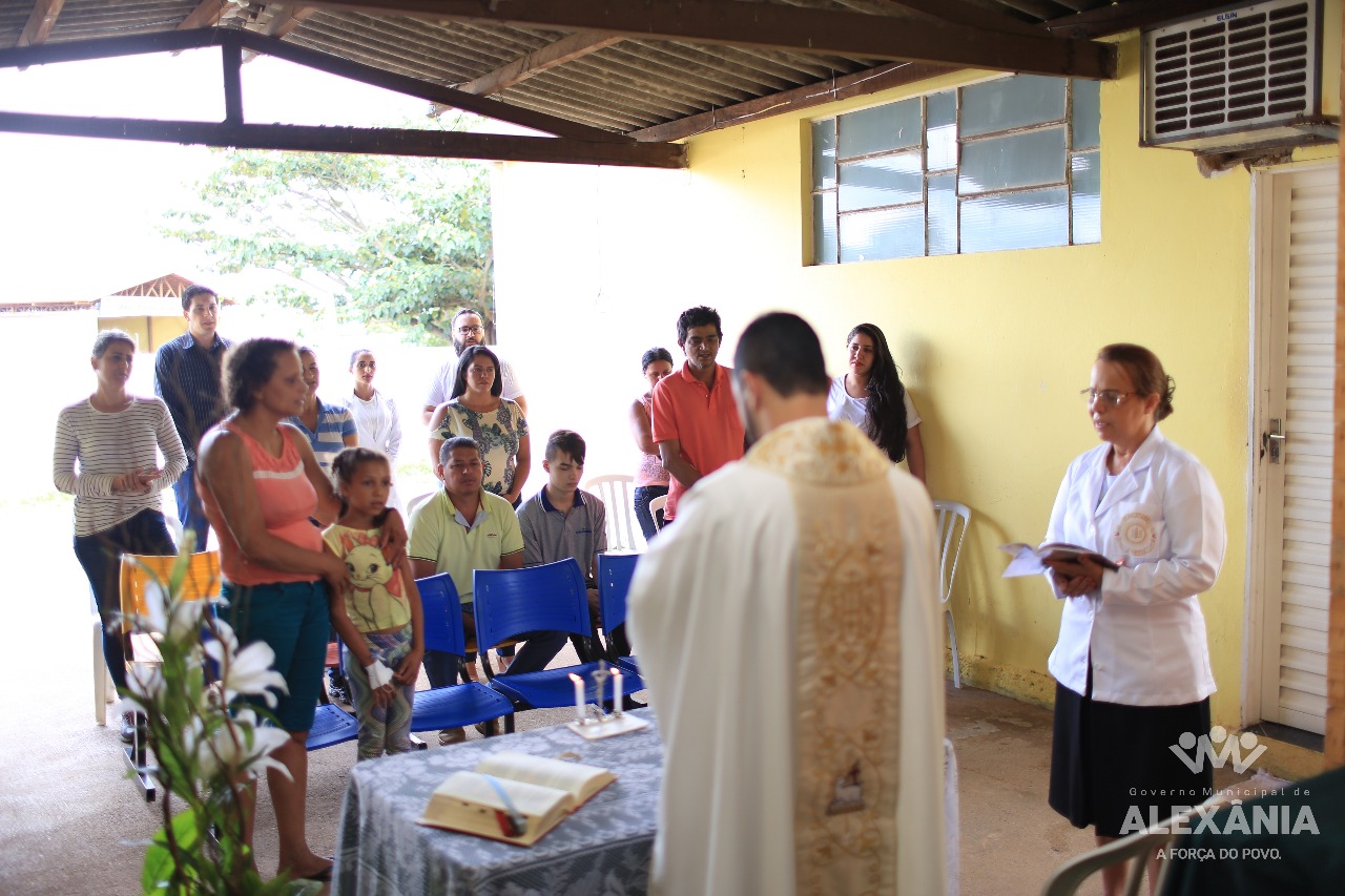 Missa no HMA  - acalento para pacientes e familiares