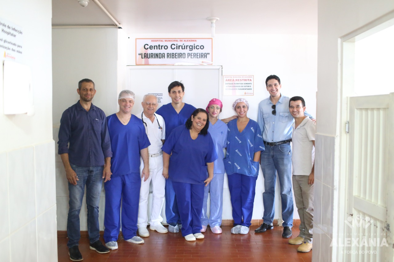 Hospital Municipal realiza mutirão de cirurgias eletivas