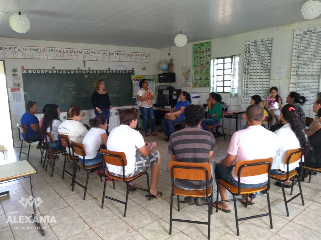 Equipe Volante do CRAS na ativa