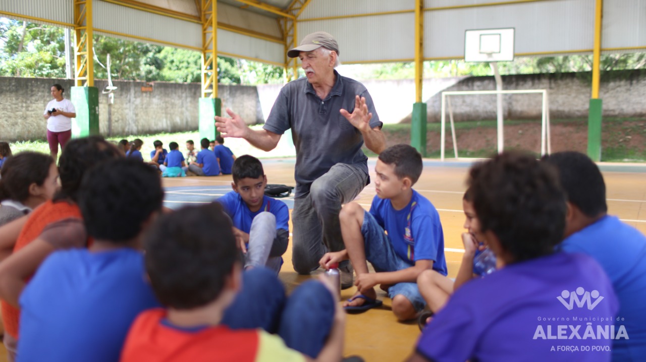 Nosso Município segue se beneficiando das ações do Green Nation