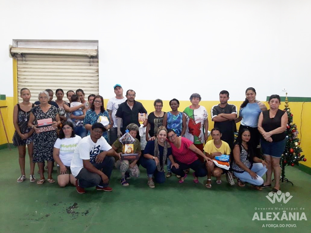 Encerramento do PAIF em Alexânia