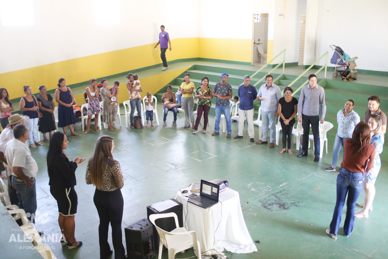 Palestra com usuários do PAIF