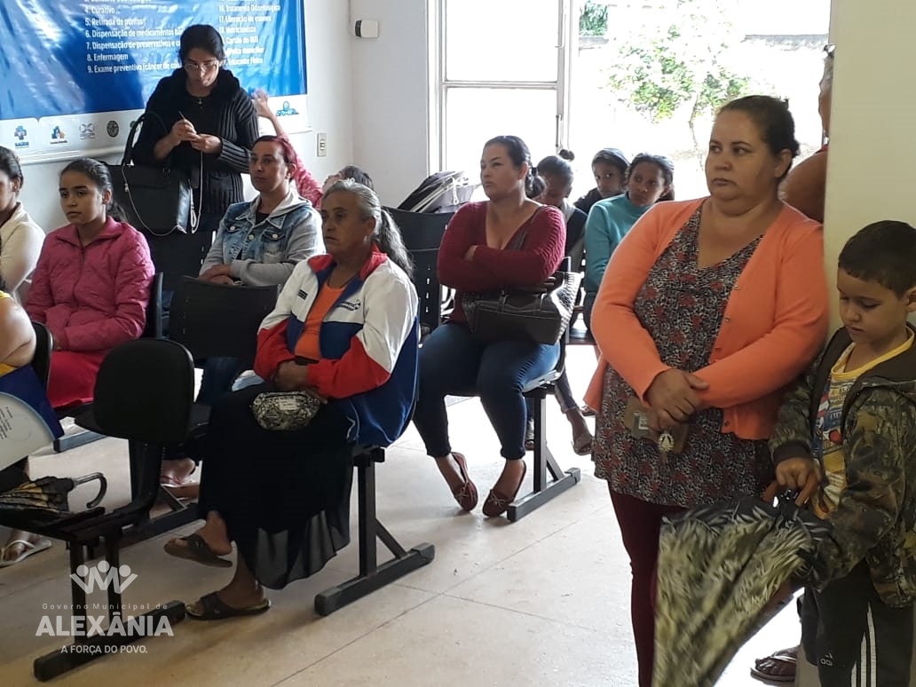 Palestras nas UBS atentam para prevenção e qualidade de vida!