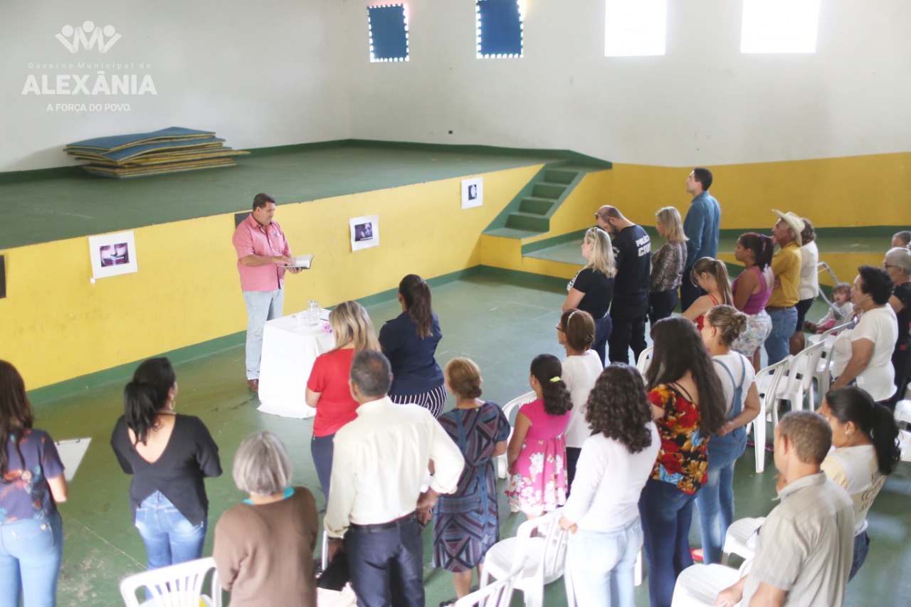 CRAS realiza palestra sobre Violência contra à Mulher