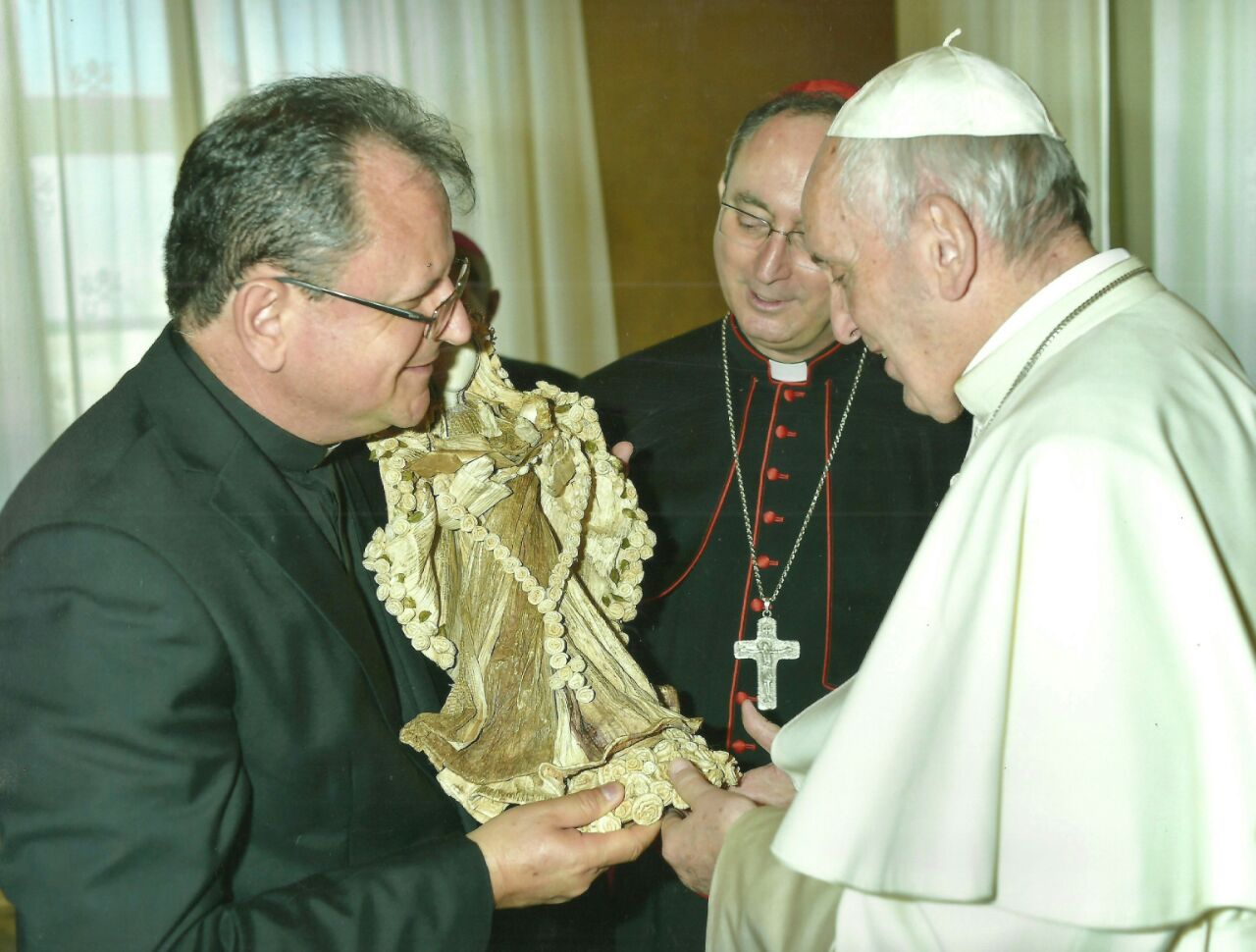 De Olhos D’Água para o Vaticano