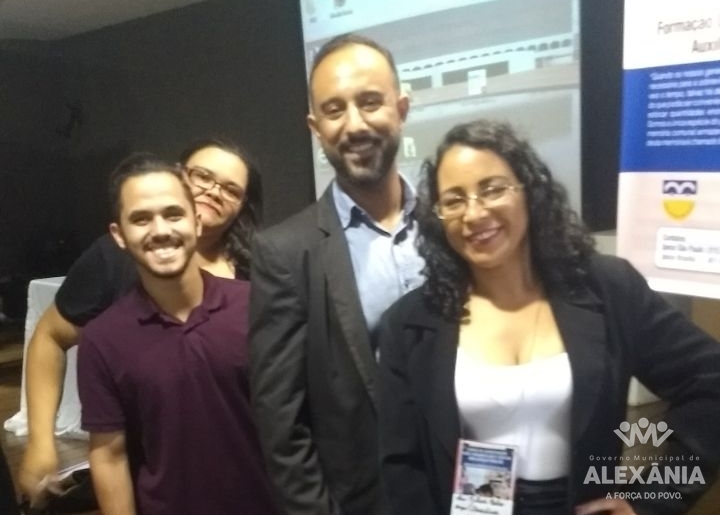 Equipe da nossa biblioteca participa de curso na Biblioteca Nacional de Brasília