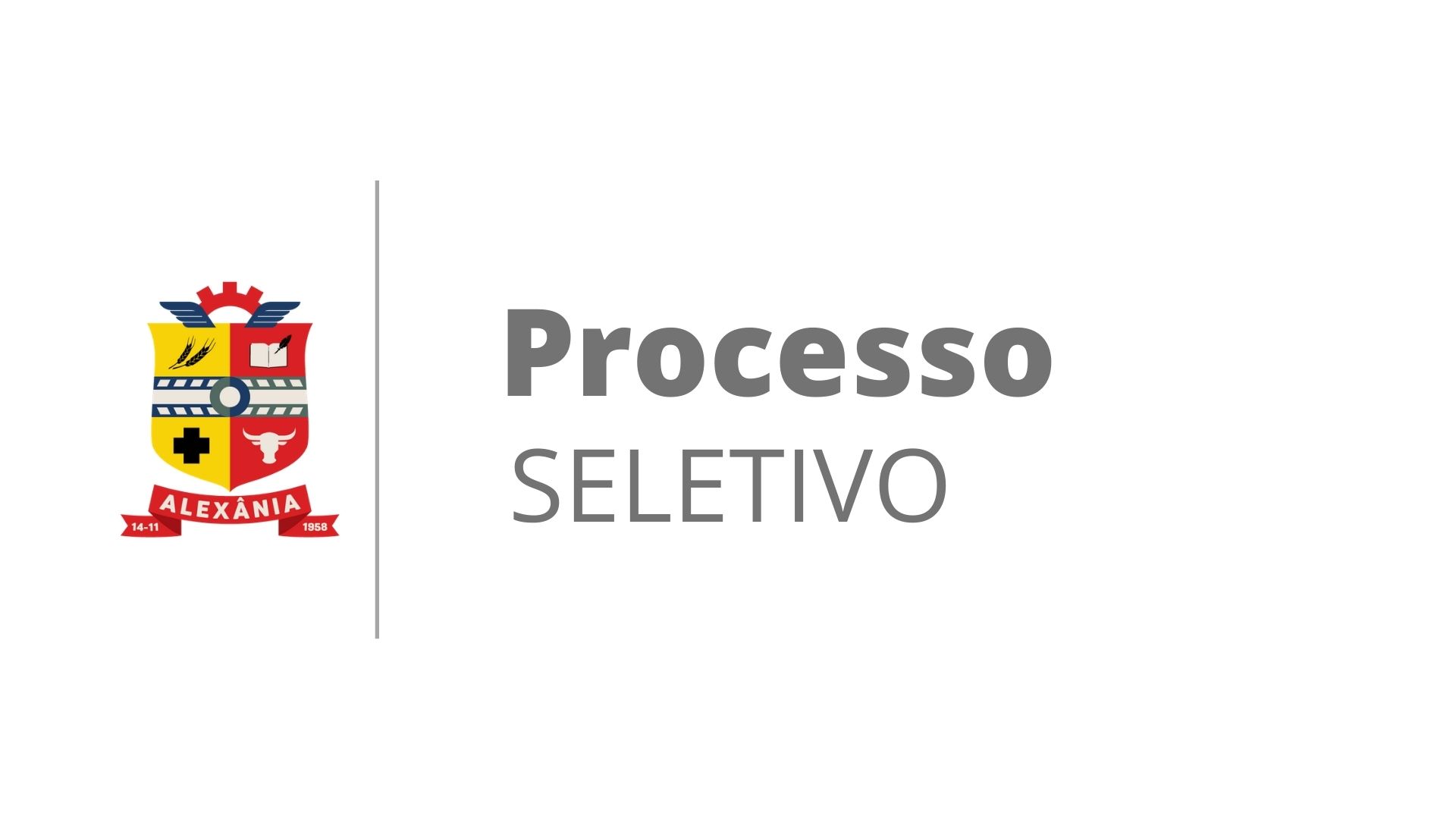 Processo Seletivo - Coordenador UAB