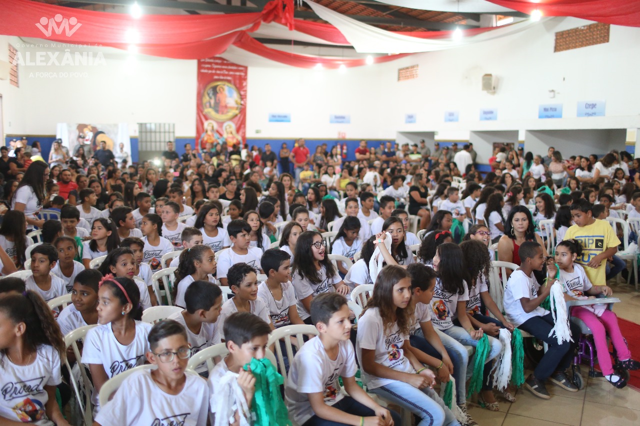 Formatura dos alunos que participaram do Proerd 2018