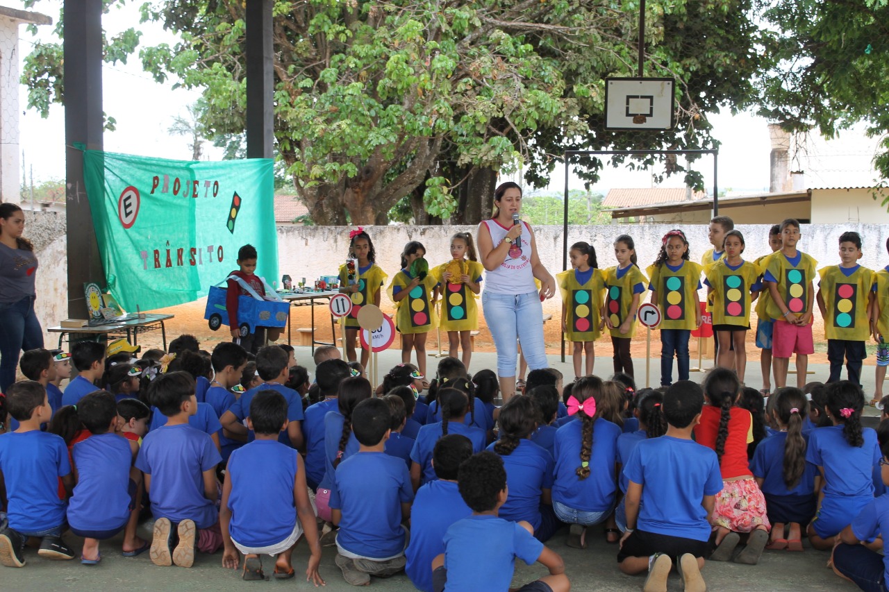 Ações nas escolas encerram a Semana Nacional do Trânsito