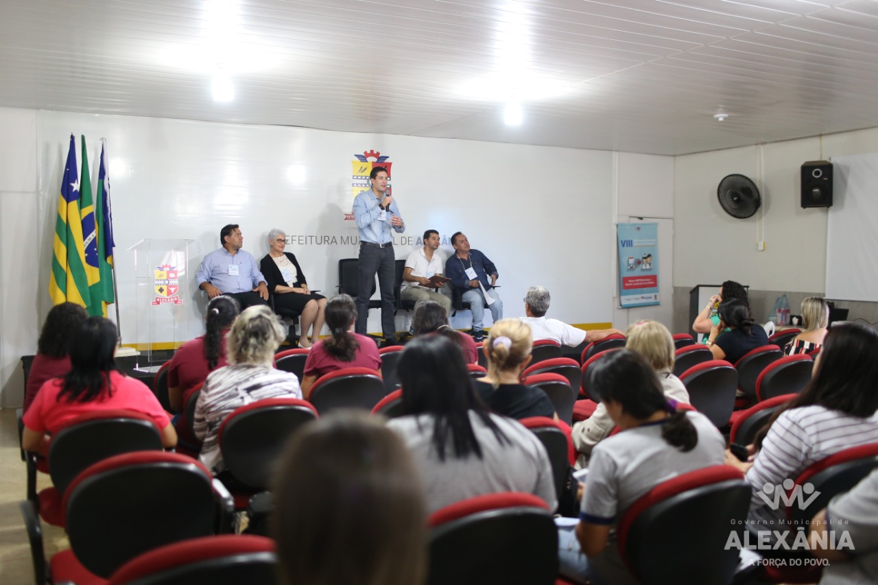 A VII Conferência Municipal de Saúde de Alexânia 