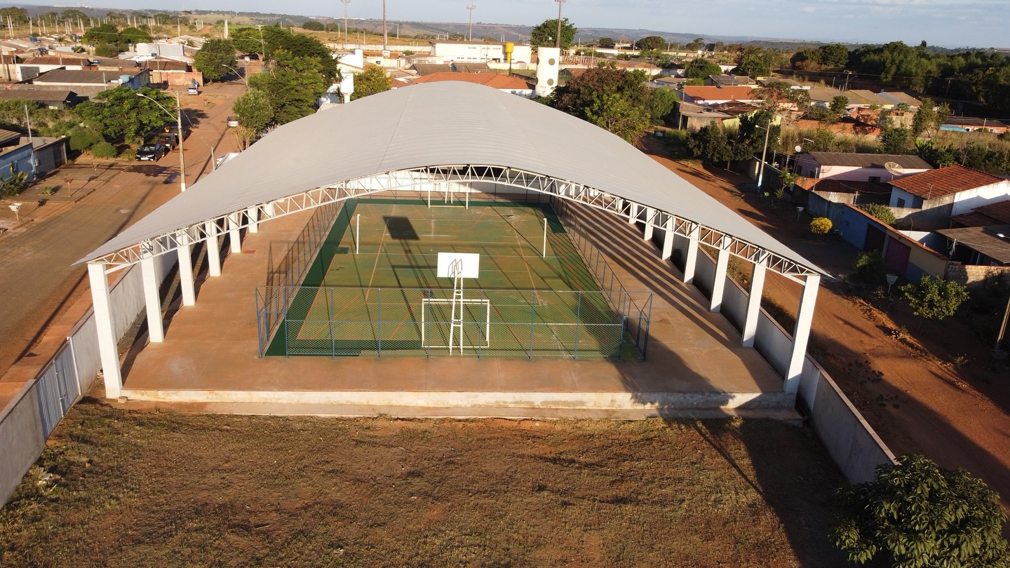 Entrega da Quadra Poliesportiva da Escola São Rafael