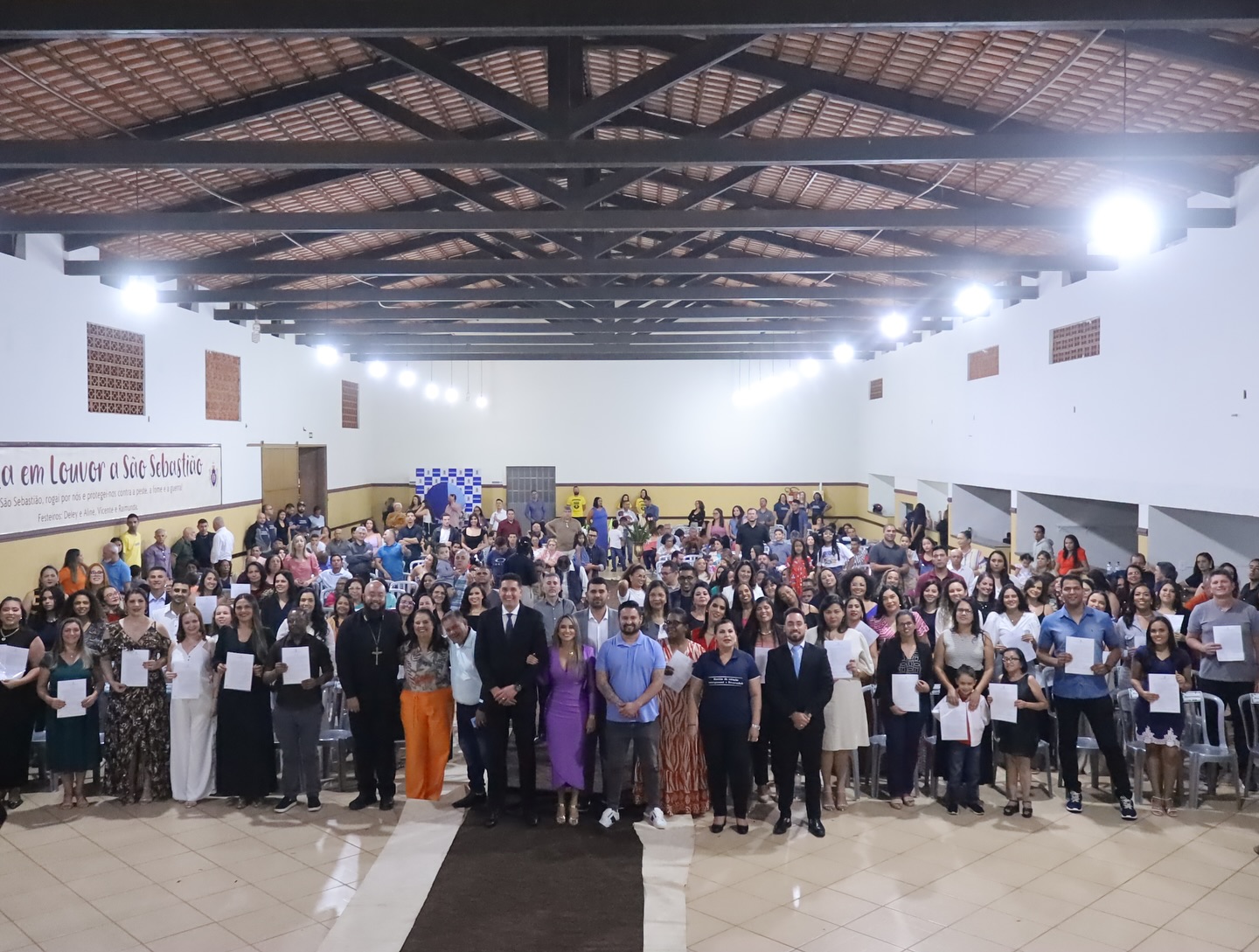 Posse dos novos Professores da Rede Municipal de Educação