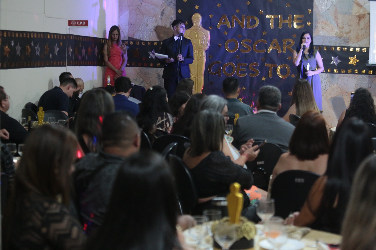 Noite de Premiações na Educação